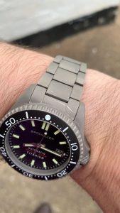 How do I Fix a Scratch on a Titanium Watch?