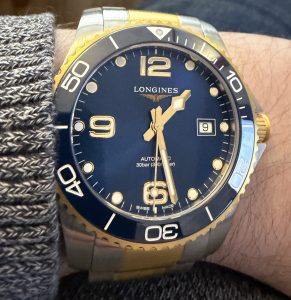 Longines Hydroconquest Review: A Submariner Alternative
