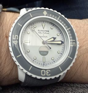 Is the Swatch Fifty Fathoms better than the MoonSwatch?