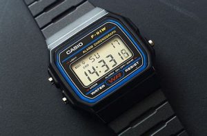 Casio F-91W – The Best Wristwatch in the World?